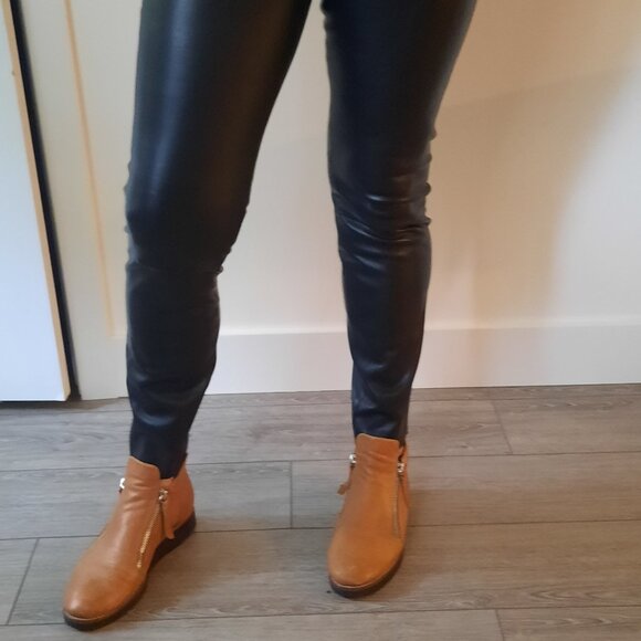 Oui faux leather pants - Picture 5 of 6